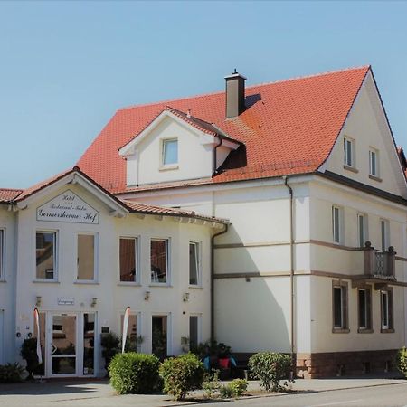 Hotel Germersheimer Hof Exterior foto